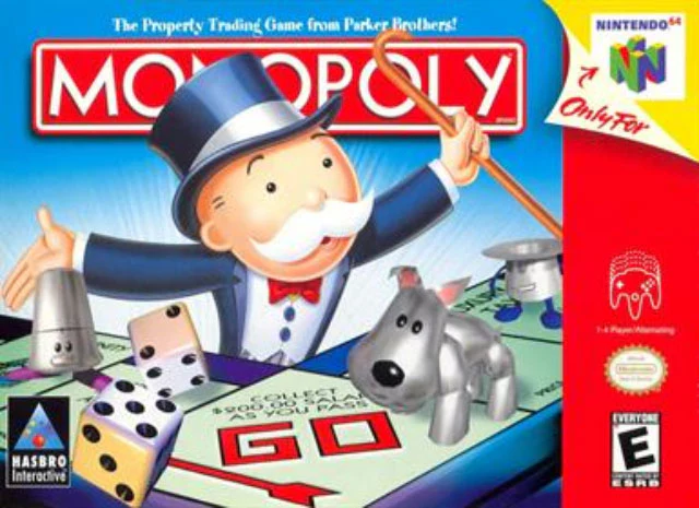 Monopoly (Cartridge Only) - Image 2