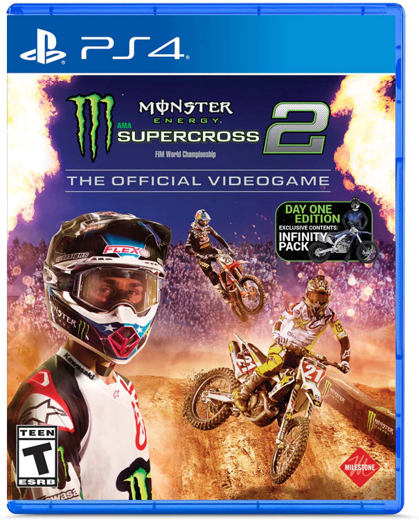Monster Energy Supercross 2 (Pre-Owned)