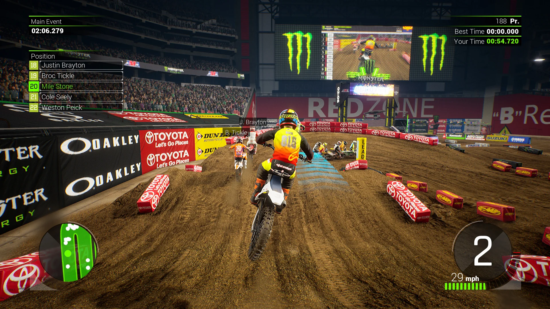 Monster Energy Supercross 2 (Pre-Owned) - Image 2