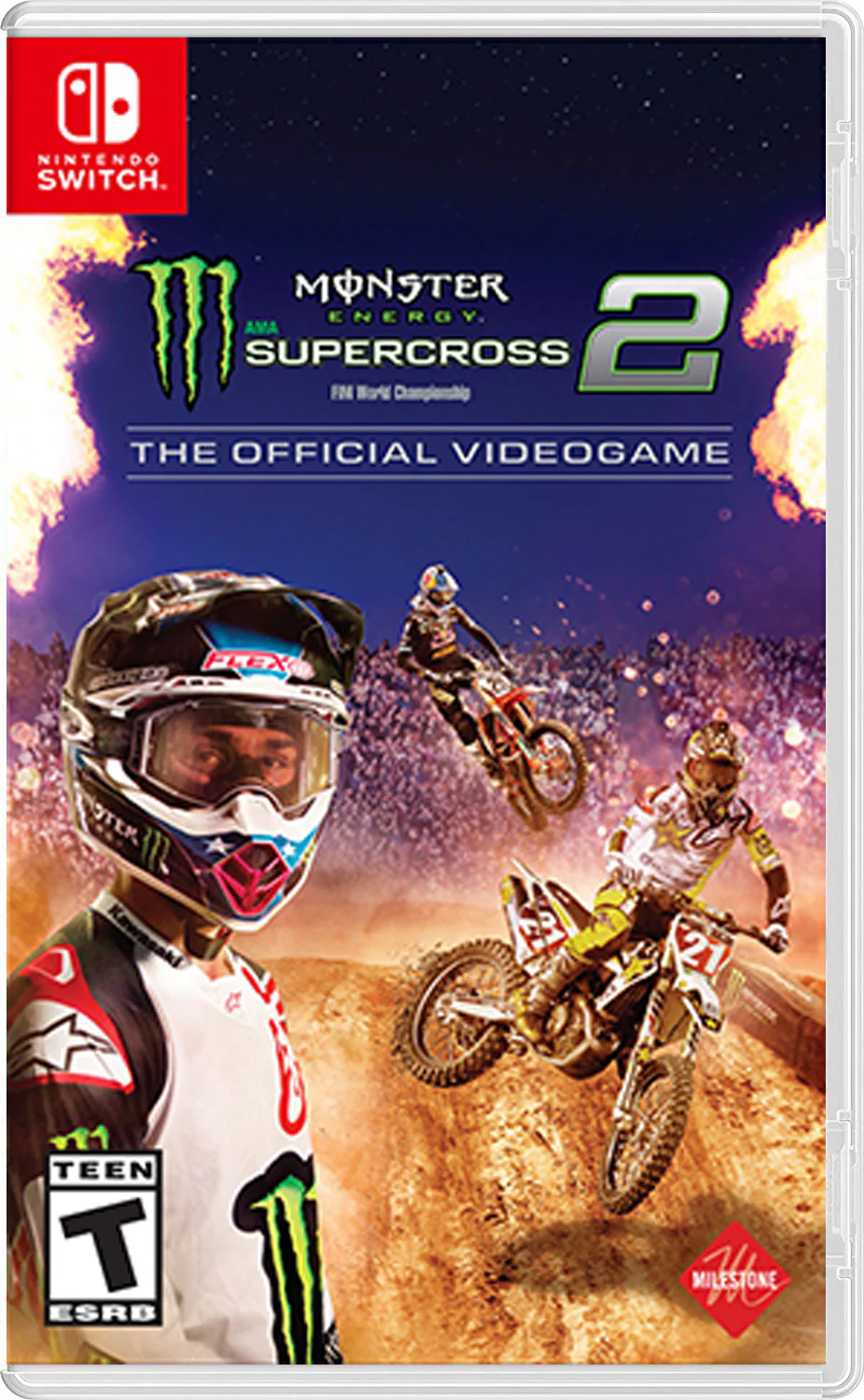 Monster Energy Supercross 2 (Pre-Owned)