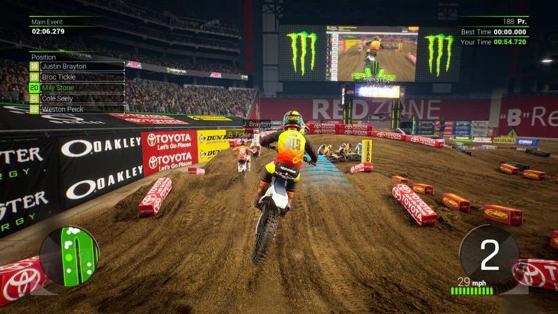 Monster Energy Supercross 2 (Pre-Owned) - Image 4