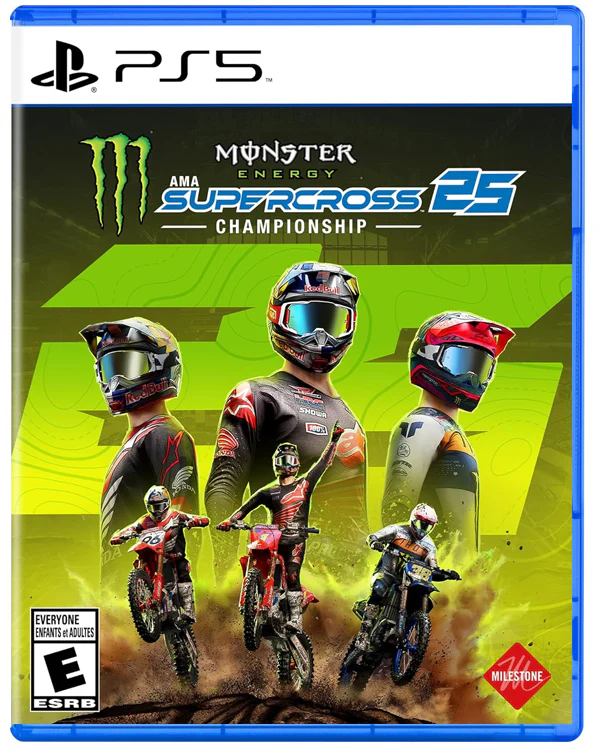 Monster Energy Supercross 25