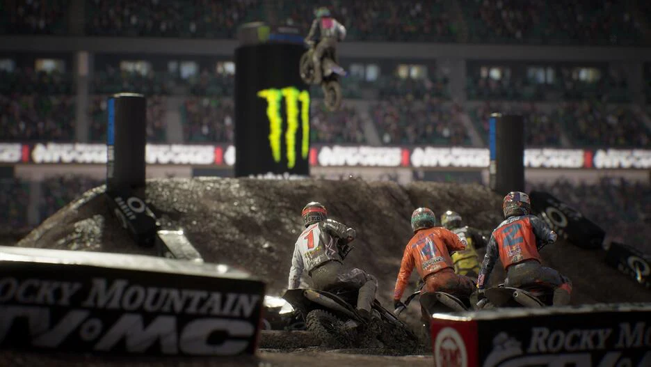 Monster Energy Supercross 4 (Pre-Owned) - Image 2