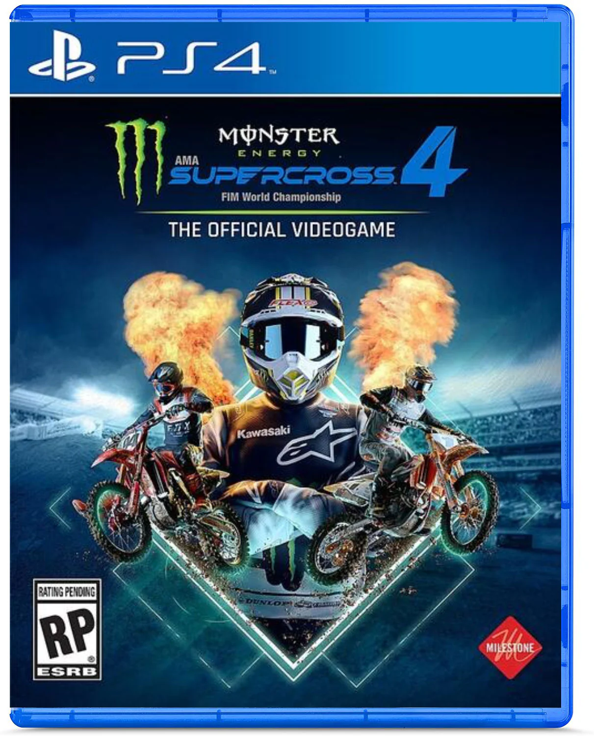 Monster Energy Supercross 4