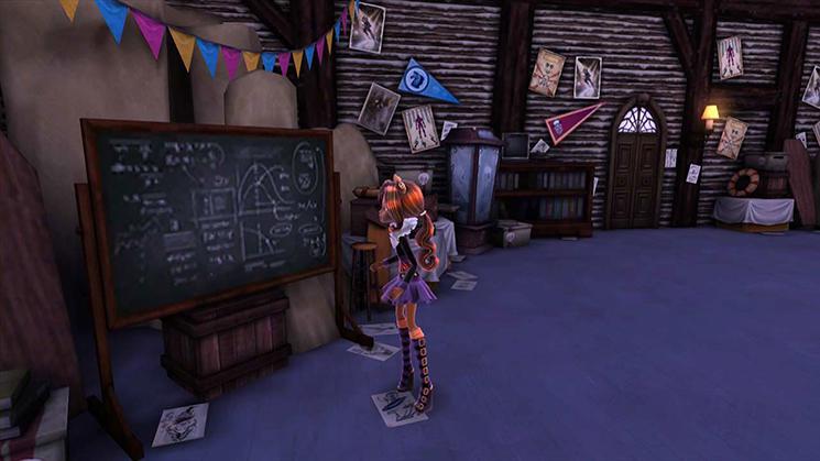 Monster High: 13 Wishes (Pre-Owned) - Image 2