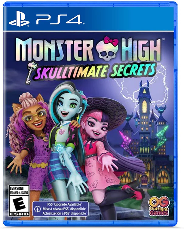 Monster High: Skulltimate Secrets