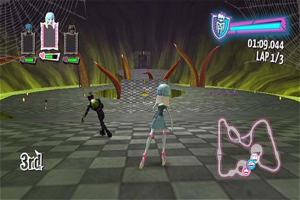 Monster High: Skultimate Roller Maze (Pre-Owned) - Image 2