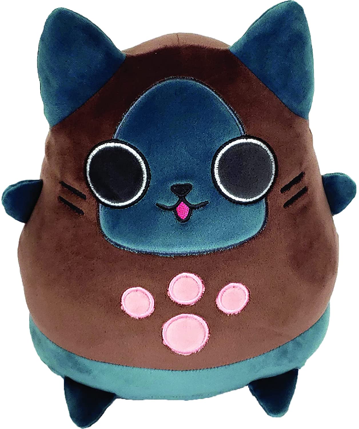 Monster Hunter Rise Palico (Chocolate) Smoosh 18" Plush Toy