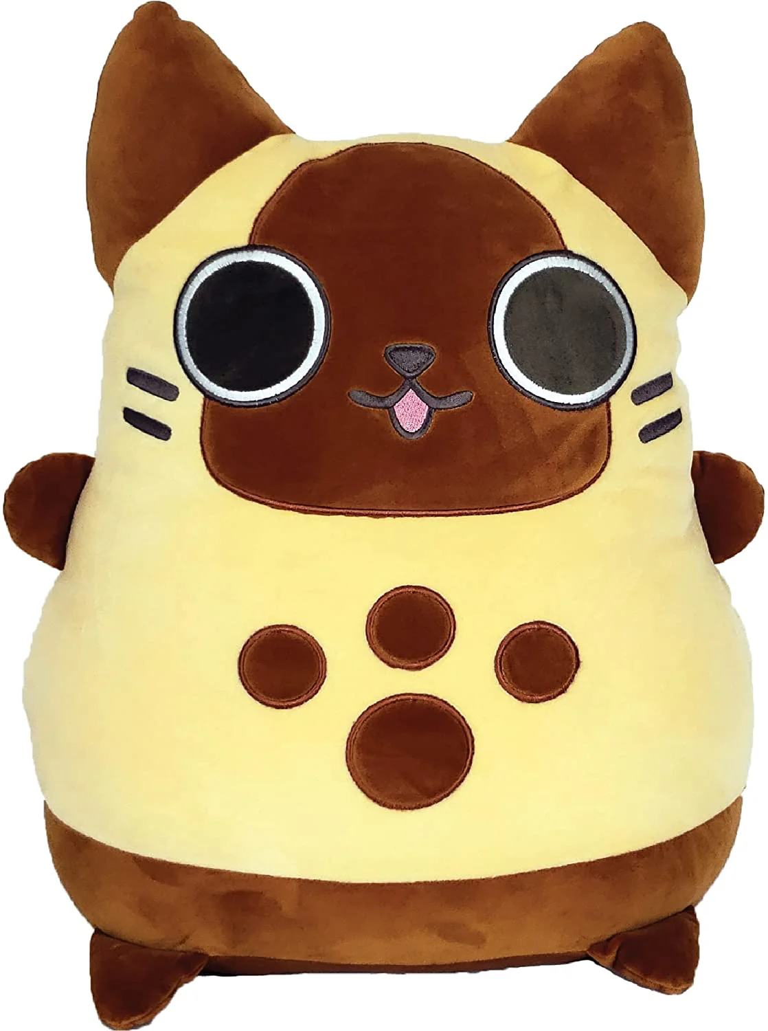 Monster Hunter Rise Palico Smoosh 18" Plush Toy