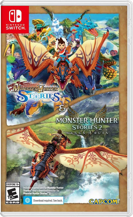 Monster Hunter Stories Collection (Pre-Owned)