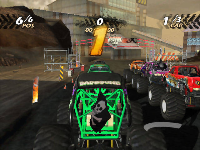 Monster Jam (Pre-Owned) - Image 2