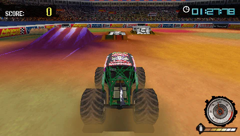 Monster Jam: Path of Destruction (Cartridge Only) - Image 3