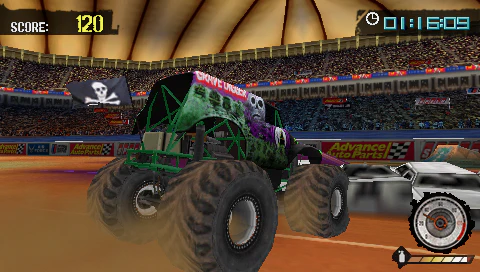 Monster Jam: Path of Destruction (Cartridge Only) - Image 4