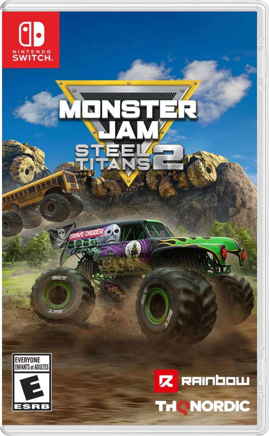 Monster Jam: Steel Titans 2 (Pre-Owned)