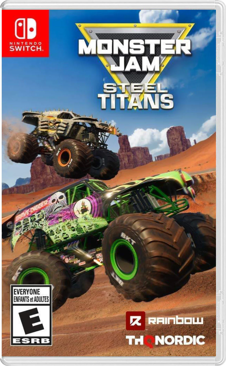 Monster Jam: Steel Titans (Pre-Owned)