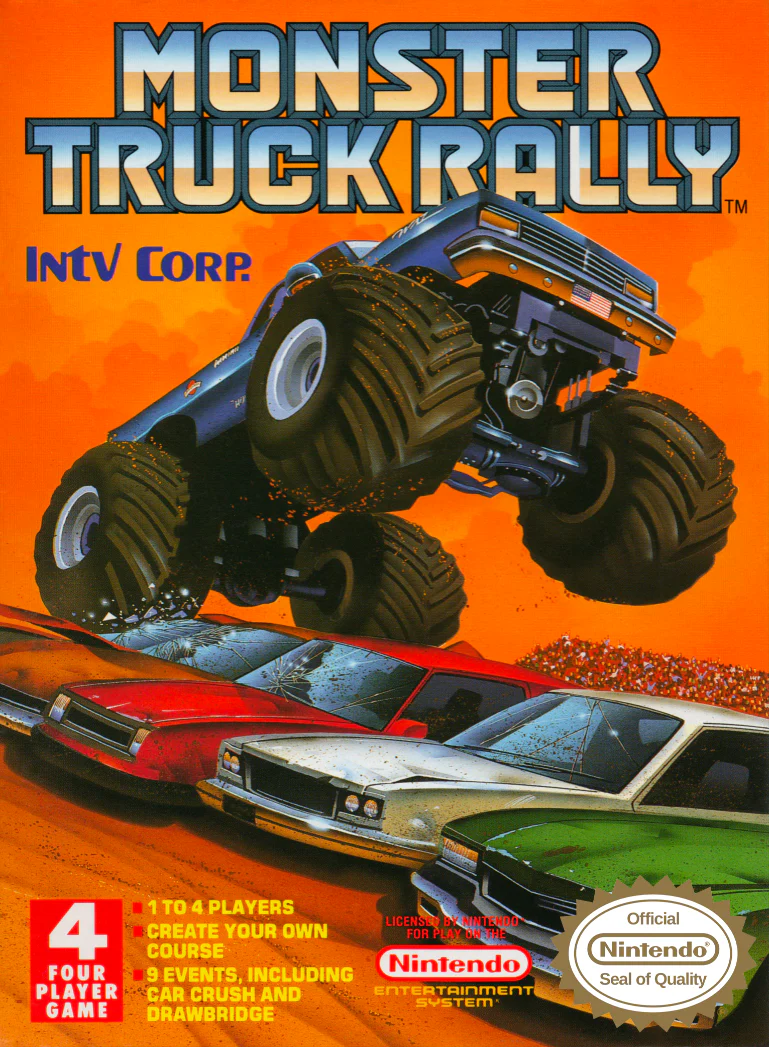 Monster Truck Rally (Cartridge Only) - Image 2