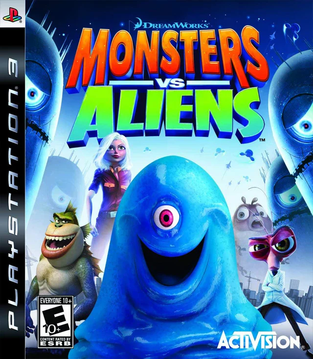 Monsters Vs. Aliens (Pre-Owned)