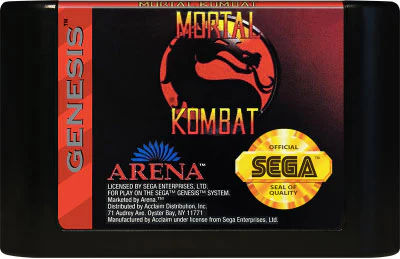 Mortal Kombat (Complete in Box) - Image 2