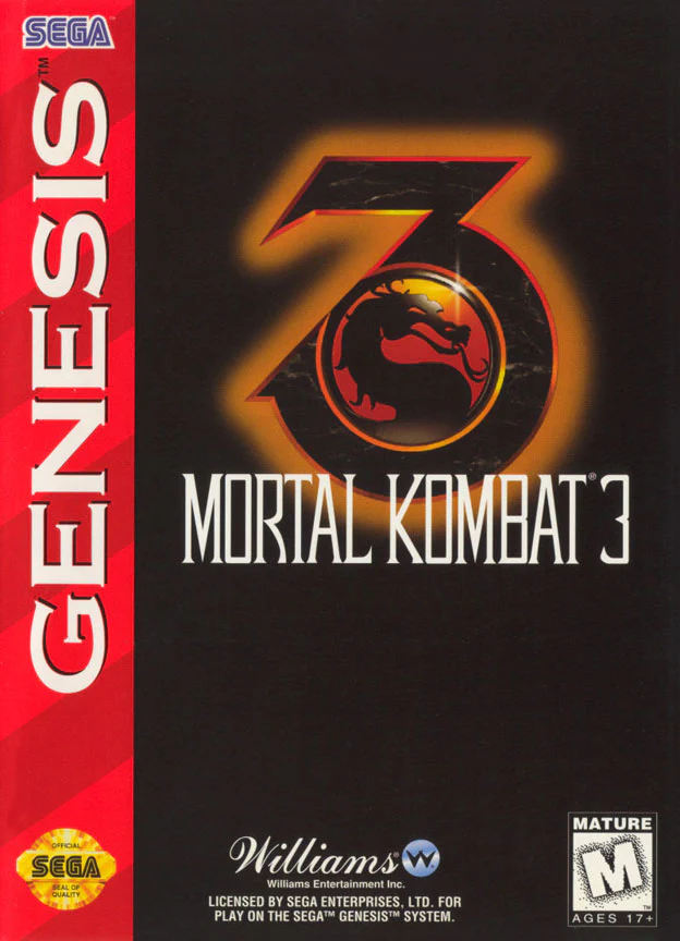 Mortal Kombat 3 (Cartridge Only) - Image 2