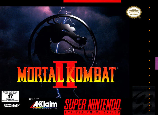 Mortal Kombat II (As Is) (Cartridge Only) - Image 2