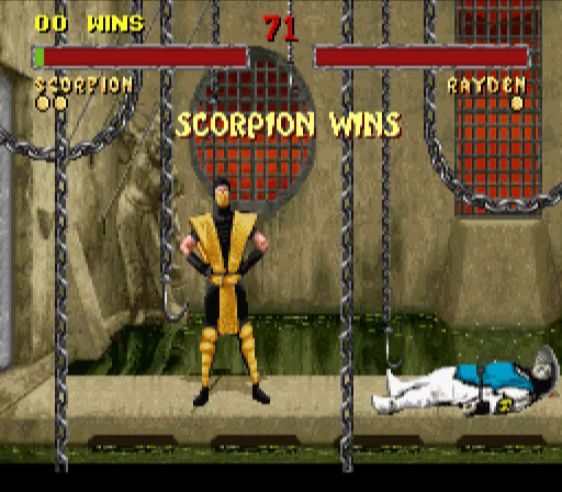 Mortal Kombat II (As Is) (Cartridge Only) - Image 3