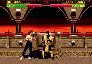 Mortal Kombat II (Cartridge Only) - Image 3