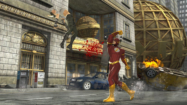 Mortal Kombat Vs. DC Universe (Platinum Hits) (Pre-Owned) - Image 3