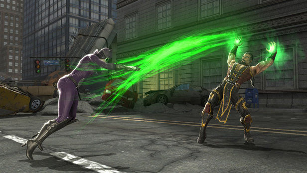Mortal Kombat Vs. DC Universe (Platinum Hits) (Pre-Owned) - Image 4