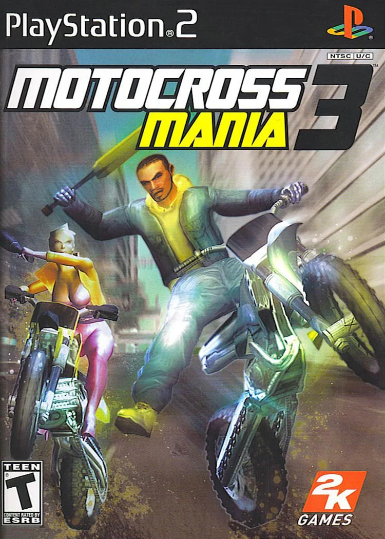 Motocross Mania 3 (Pre-Owned)