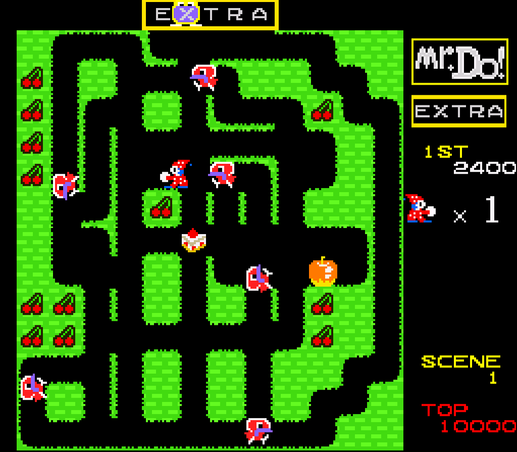 Mr Do! (Cartridge Only) - Image 3