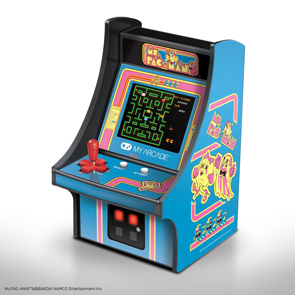 Ms. Pac-Man MyArcade Micro Player - Image 3