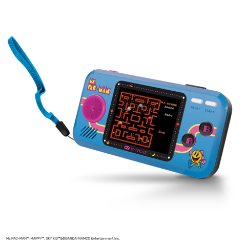Ms. Pac-Man MyArcade Pocket Player - Image 4