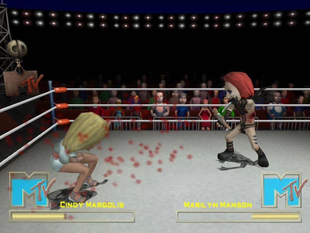 MTV Celebrity Deathmatch (Pre-Owned) - Image 2