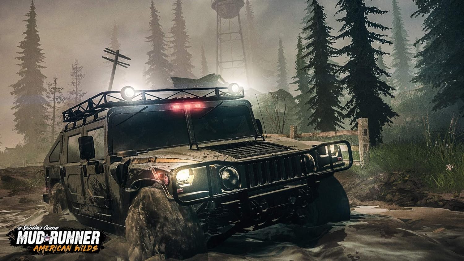 MudRunner American Wilds (Pre-Owned) - Image 3