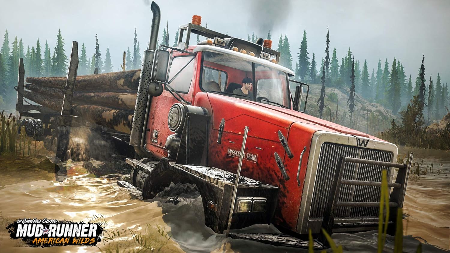 Spintires: MudRunner American Wilds (Pre-Owned) - Image 3
