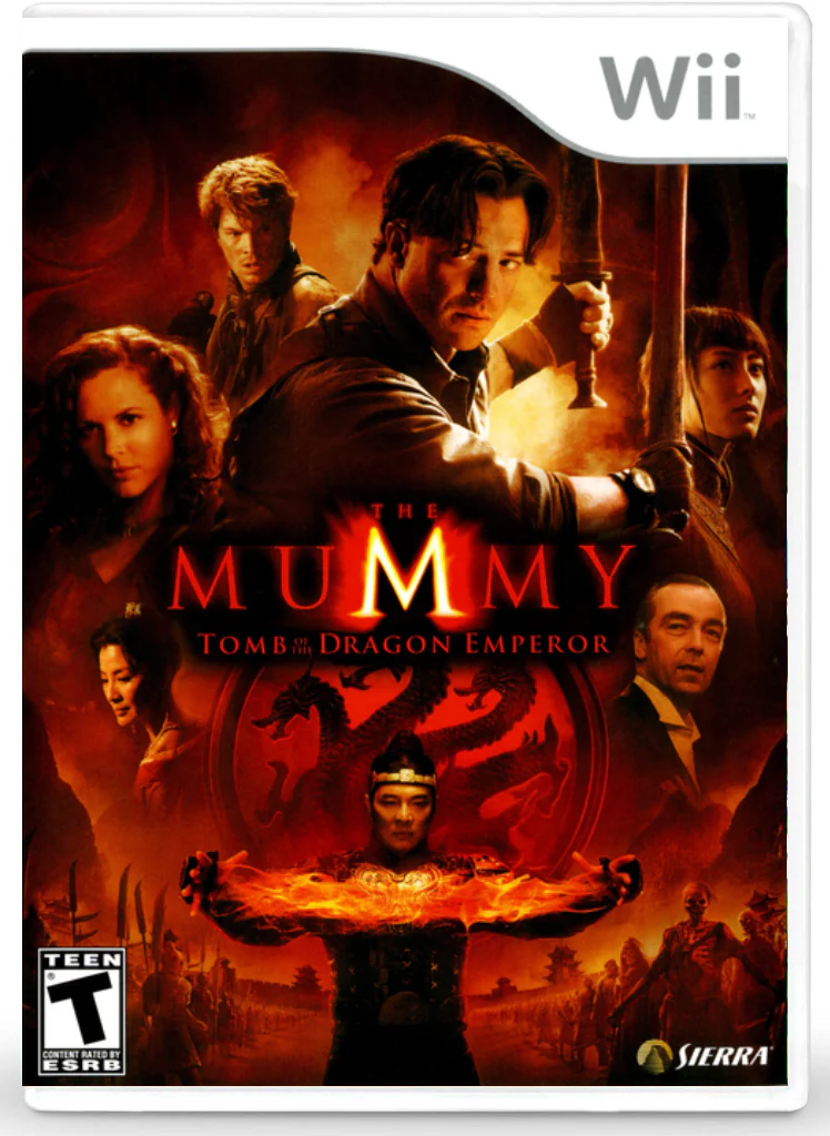 The Mummy: Tomb of the Dragon Emperor