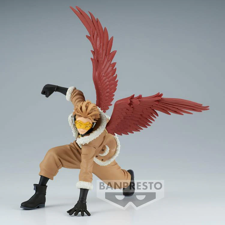 My Hero Acadamia Amazing Hero Vol. 19 Hawks