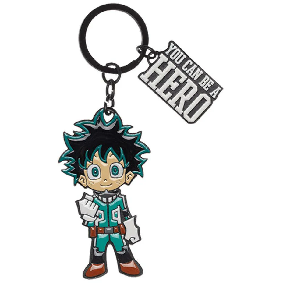 My Hero Academia: You Can Be A Hero Keychain