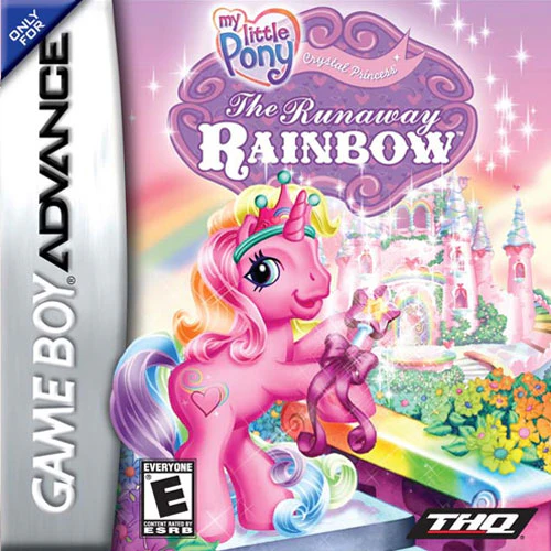 My Little Pony Crystal Princess: The Runaway Rainbow (Cartridge Only) - Image 2