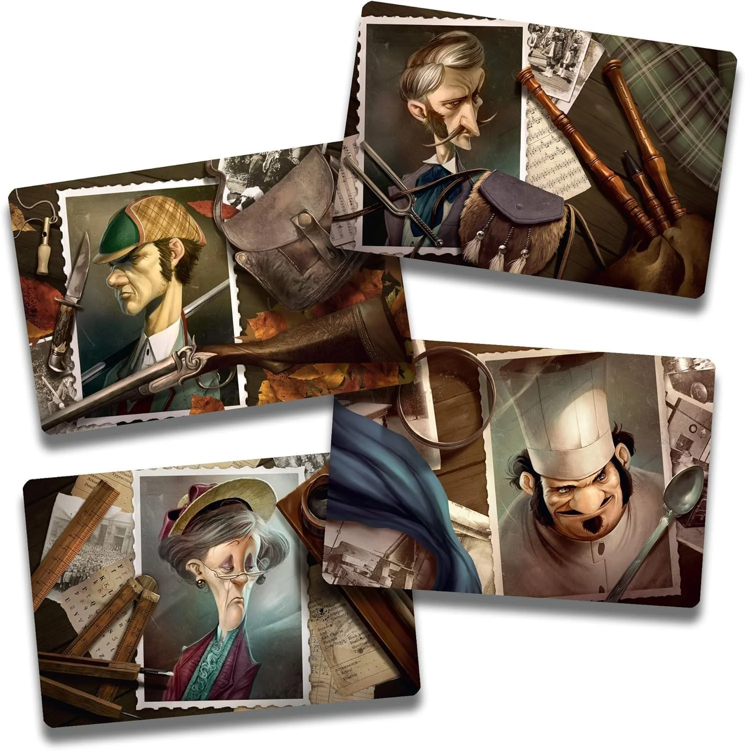 Mysterium: Secret & Lies Expansion - Image 3