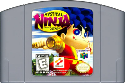 Mystical Ninja Starring Goemon (Cartridge Only)