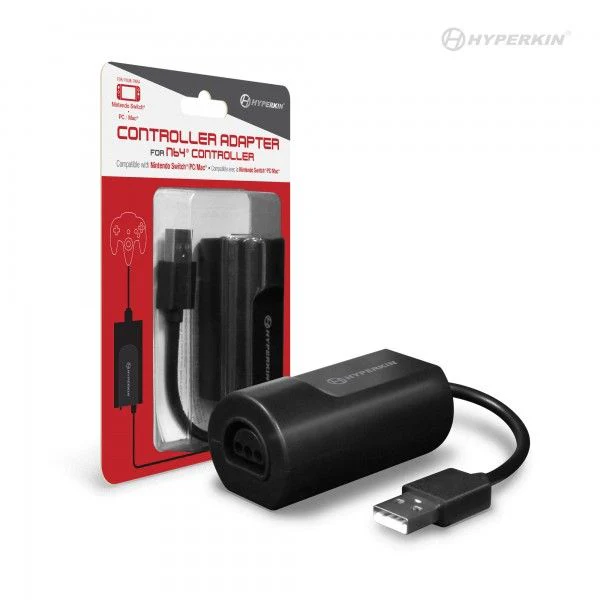 N64 Controller Adapter for Switch/PC