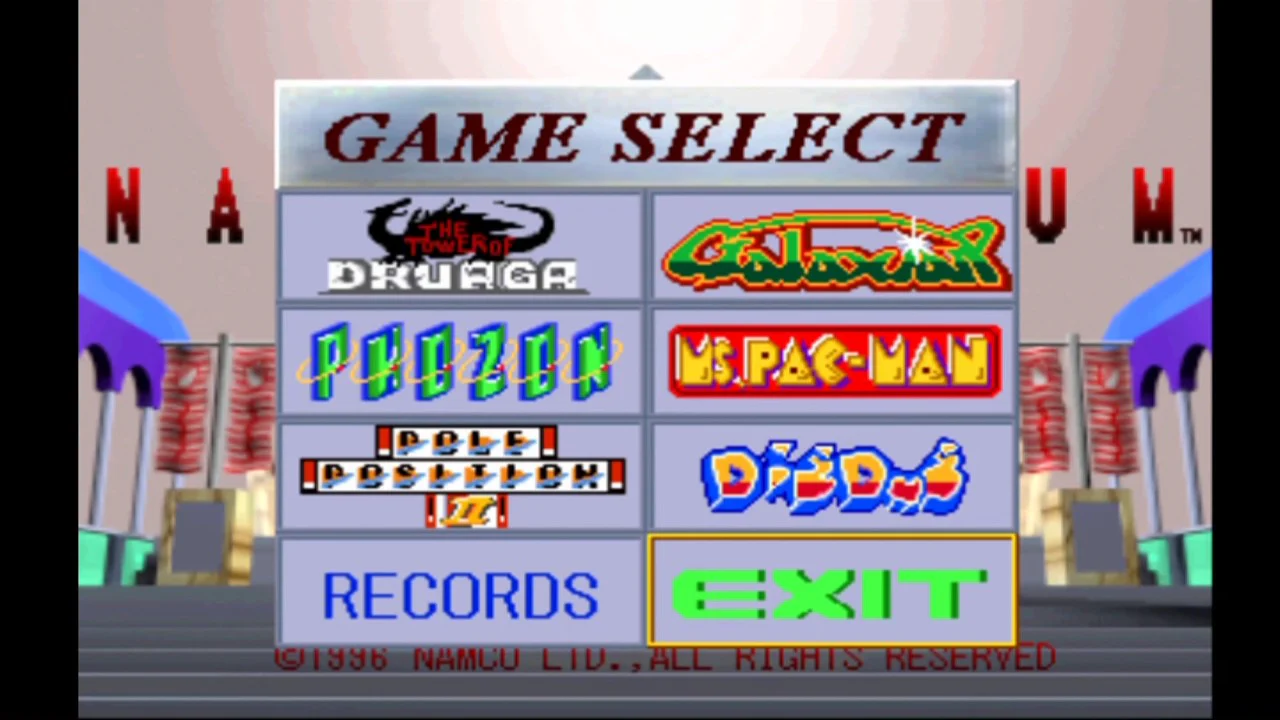 Namco Museum Vol. 3 (Pre-Owned) - Image 2