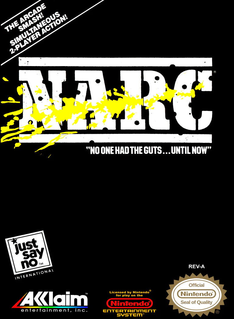 NARC (Cartridge Only) - Image 2