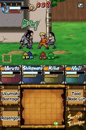 Naruto Ninja Council 3 (Pre-Owned) - Image 2