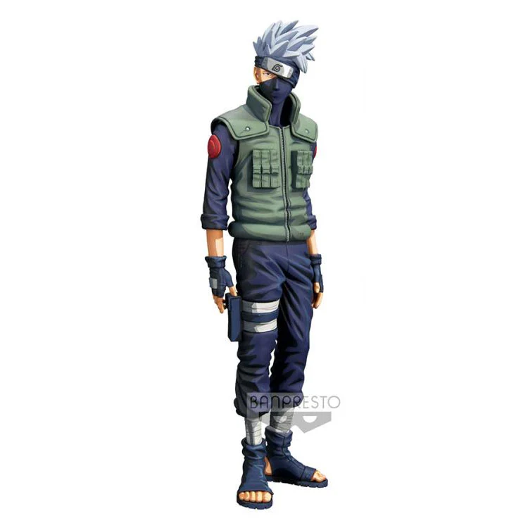 Naruto: Shippuden Grandista Manga Dimensions Hatake Kakashi Figure