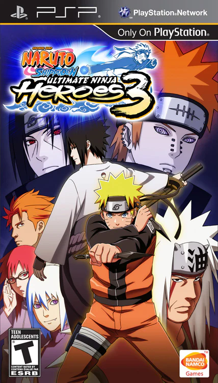 Naruto Shippuden: Ultimate Ninja Heroes 3 (Pre-Owned)