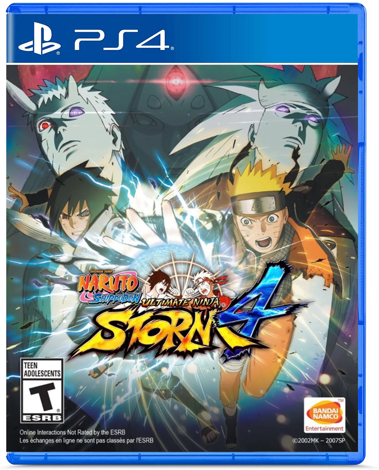 Naruto Shippuden: Ultimate Ninja Storm 4 (Pre-Owned)
