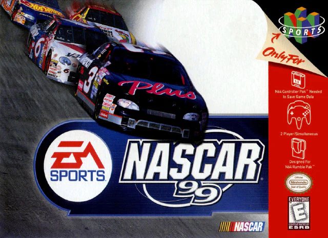 NASCAR '99 (As Is) (Cartridge Only) - Image 2