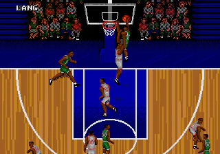 NBA Action '95 starring David Robinson (Complete in Box) - Image 3
